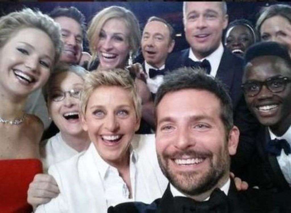 selfie-record-Oscar-2014