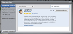 Hootsuite App Directory_Mailchimp