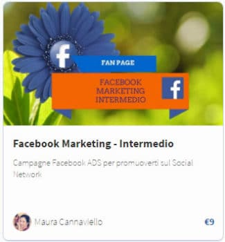 Corso Facebook Marketing Intermedio