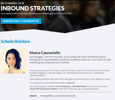 Maura Cannaviello_Speaker Inbound Strategies