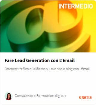 Ebook gratis: Lead generation con l'email